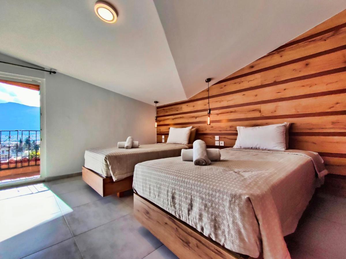 Meteora View Penthouse Apartment Kalampáka Ngoại thất bức ảnh