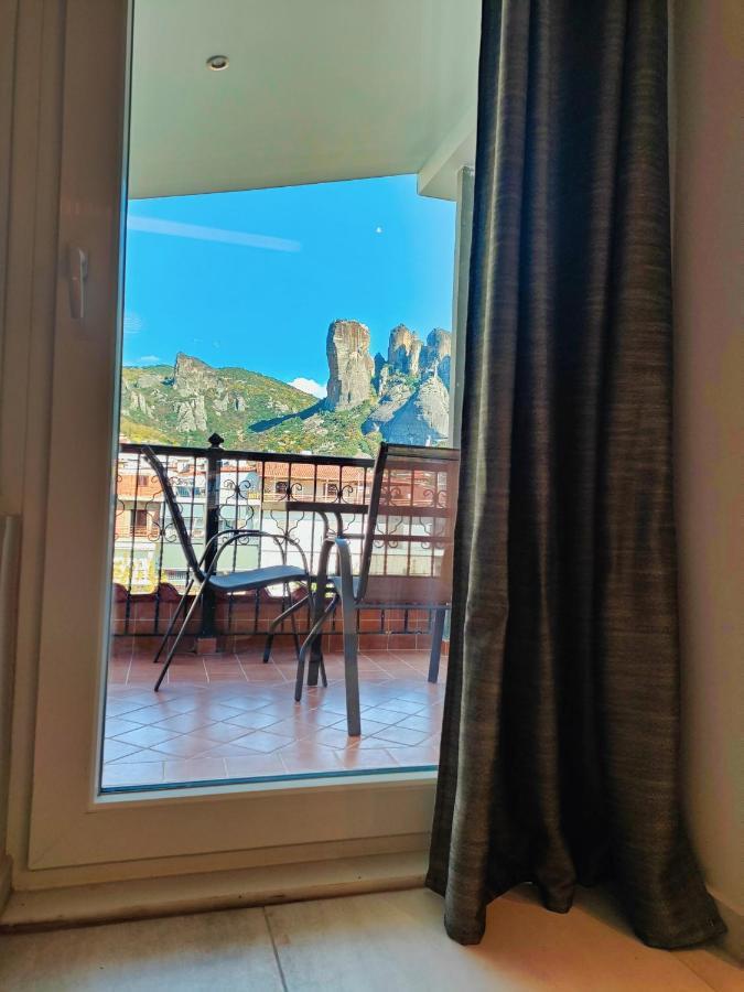 Meteora View Penthouse Apartment Kalampáka Ngoại thất bức ảnh