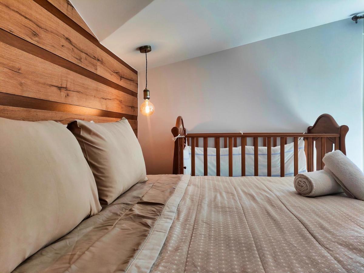 Meteora View Penthouse Apartment Kalampáka Ngoại thất bức ảnh