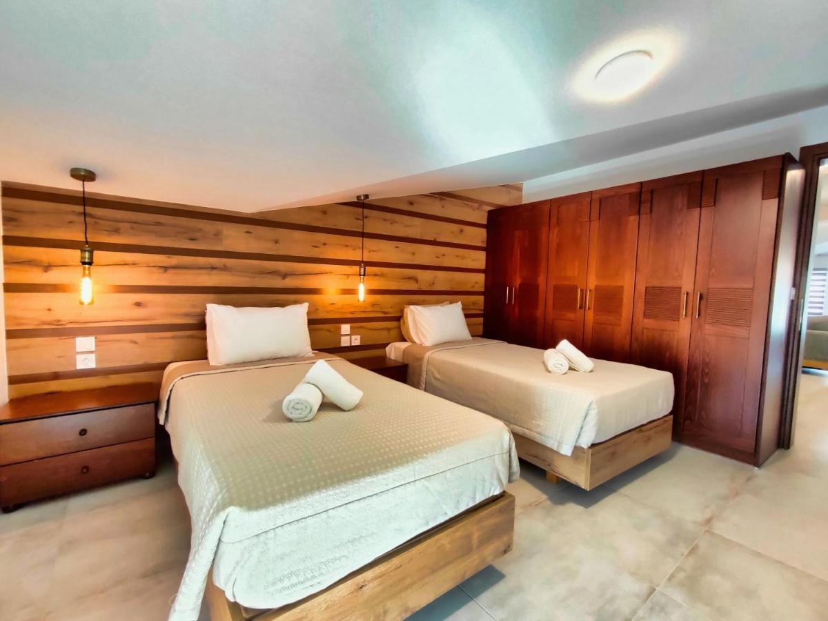 Meteora View Penthouse Apartment Kalampáka Ngoại thất bức ảnh