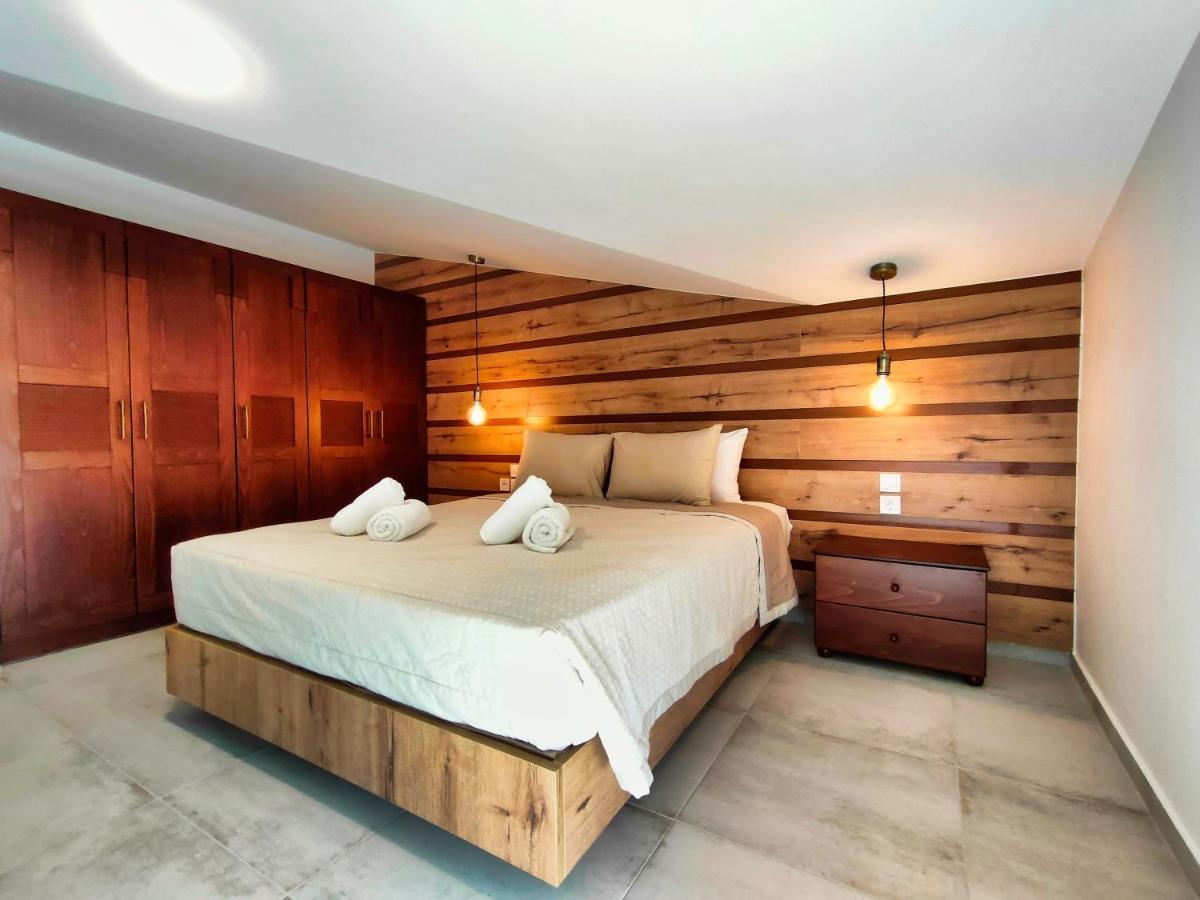 Meteora View Penthouse Apartment Kalampáka Ngoại thất bức ảnh