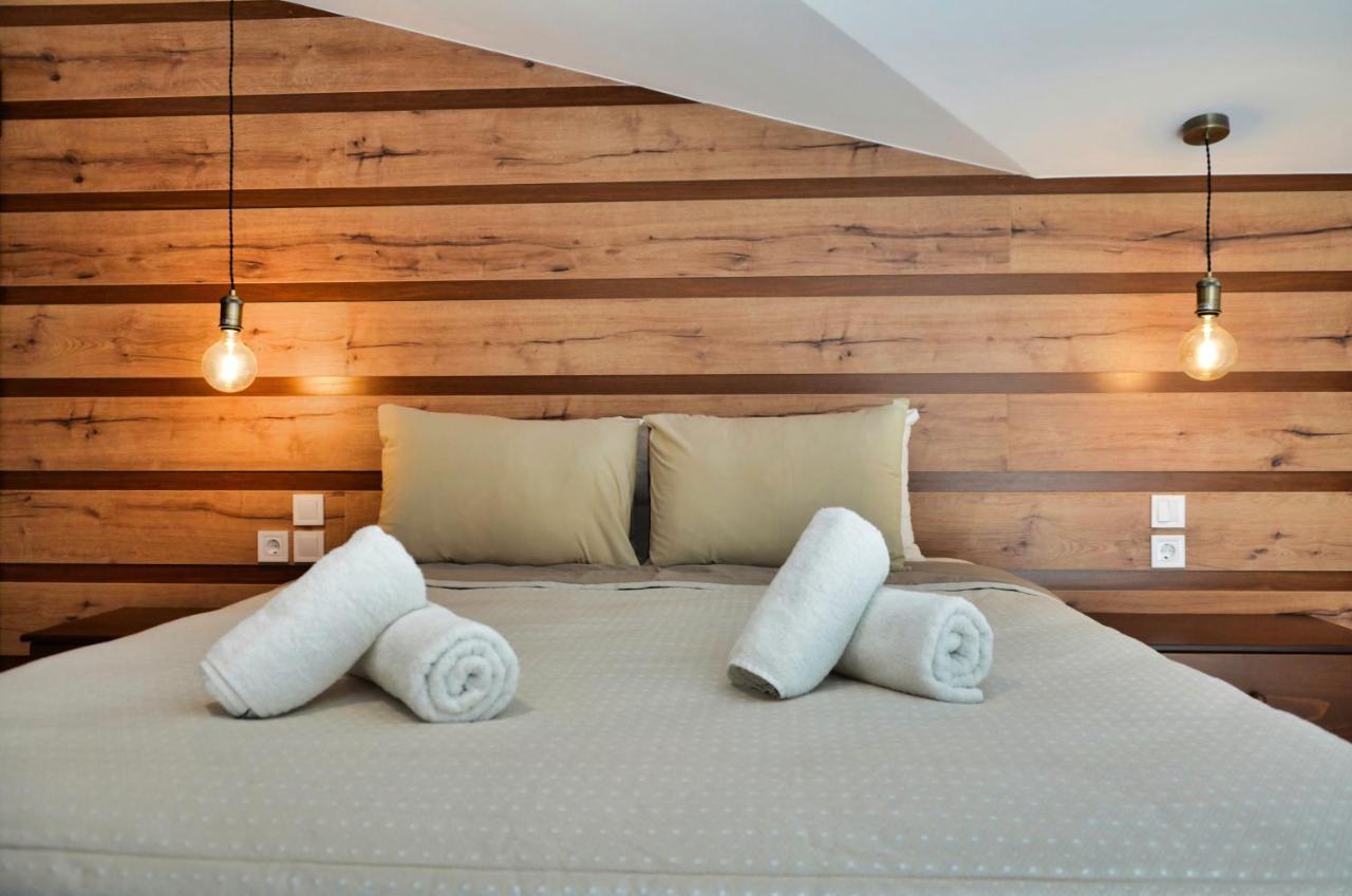 Meteora View Penthouse Apartment Kalampáka Ngoại thất bức ảnh