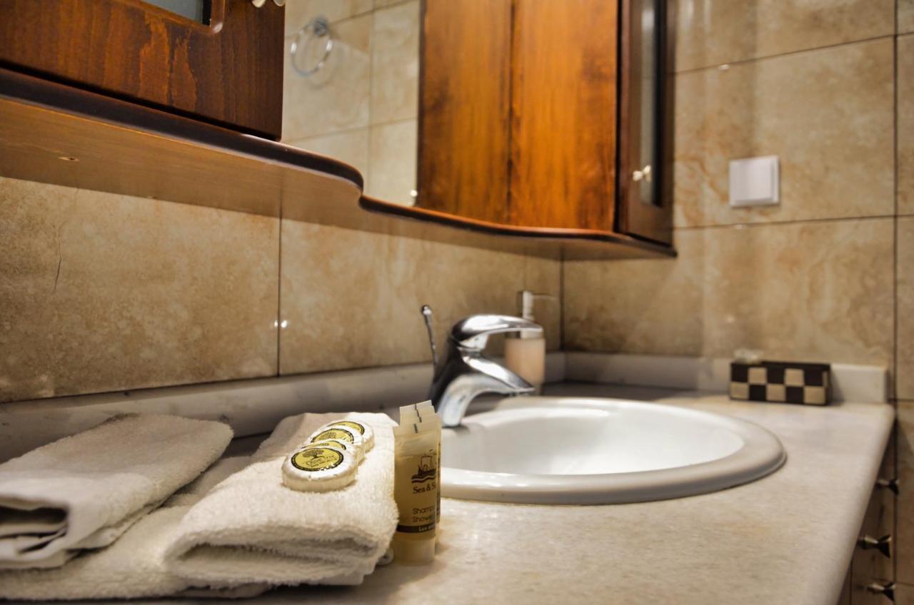 Meteora View Penthouse Apartment Kalampáka Ngoại thất bức ảnh